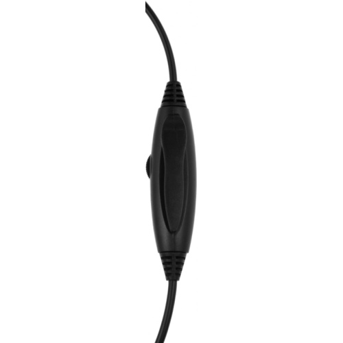 HU-50 Наушники с микрофоном A4Tech HU-50 черный 2м накладные USB оголовье фото 3 HU-50 Наушники с микрофоном A4Tech HU-50 черный 2м накладные USB оголовье фото 3