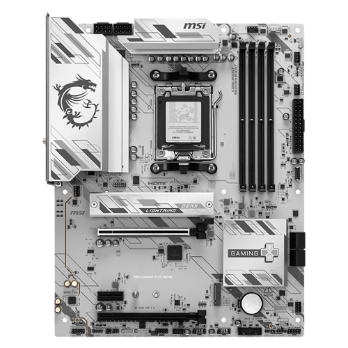 B850GAMINGPLUSWIFI6E Материнская плата/ B850 GAMING PLUS WIFI6E B850GAMINGPLUSWIFI6E Материнская плата/ B850 GAMING PLUS WIFI6E