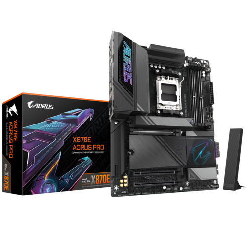 X870EAORUSPRO Материнская плата/ X870E AORUS PRO X870EAORUSPRO Материнская плата/ X870E AORUS PRO