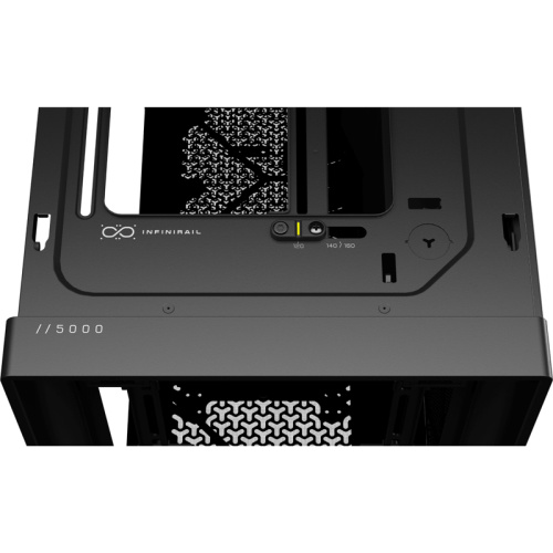 CC-9011307-WW Корпус без блока питания/ Case Corsair Frame 5000D RS High-Airflow, Midi-Tower, TG, 4x140mm, 4xUSB-A 3.2, 1xUSB 3.2 Type-C, E-ATX, ATX, mATX, mITX Black фото 4 CC-9011307-WW Корпус без блока питания/ Case Corsair Frame 5000D RS High-Airflow, Midi-Tower, TG, 4x140mm, 4xUSB-A 3.2, 1xUSB 3.2 Type-C, E-ATX, ATX, mATX, mITX Black фото 4