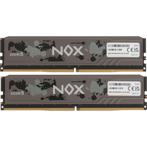 AH5U32G60C622MBAA-2 Модуль памяти DIMM DDR5-6000 32GB (16GBx2) AH5U32G60C622MBAA-2 APACER фото 2