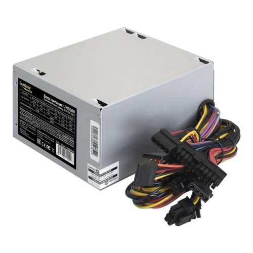 ES261566RUS Блок питания 350W ExeGate UNS350 (ATX, 12cm fan, 24pin, 4pin, 3xSATA, 2xIDE) фото 2