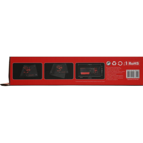 BP-50L Коврик для мыши A4Tech Bloody BP-50L Большой черный/рисунок 750x300x3мм фото 8 BP-50L Коврик для мыши A4Tech Bloody BP-50L Большой черный/рисунок 750x300x3мм фото 8