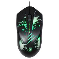 1175321 Мышь Oklick 399M STIGMA черный оптическая 1200dpi USB для ноутбука 3but (1175321)