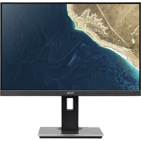 UM.QB7CD.G03 Монитор/ ACER B247YGbmiprzxv 23,8'', ZeroFrame, Black Matt, 85% PCR, 5% OBP, 16:9, IPS, 1920x1080, 4ms, 250cd, 120Hz, 1xVGA + 1xHDMI(1.4) + 1xDP(1.2) + SPK + Audio in/out + USB3.2x4(1up 4down), Speakers 2Wx2, sync: FreeSync , hadj 165, Vesa:1