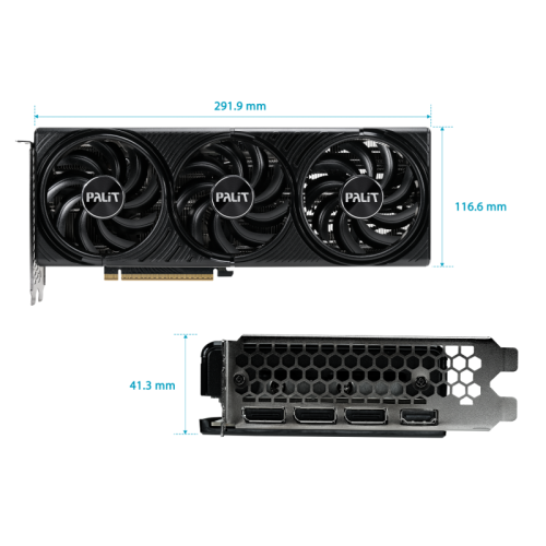 NE75070019K9-GB2050S Видеокарта/ RTX5070 12GB PA-RTX5070 INFINITY 3 12GB PALIT фото 11