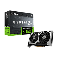 GeForceRTX50608GVENTUS2XOCV1 Видеокарта/ GeForce RTX 5060 8G VENTUS 2X OC V1