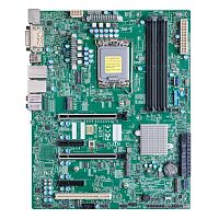 MBD-X13SAE-B Материнская плата SuperMicro MBD-X13SAE-B Intel 13th/12th Gen Core i9/i7/i5/i3 LGA1700 CPU, Intel W680 Chipset, Up to 128GB ECC/non-ECC DDR5 DIMM, HDMI/DP/DVI-D, 8xSATA, 1xGbit/1x2.5Gbit LAN, 4xUSB 2.0, 8xUSB 3.2, 3xM.2 Key M, 2xPCIe x4, 2xPC