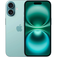 MYED3HN/A Мобильный телефон Apple/ iPhone 16 128GB Teal SIM + eSIM