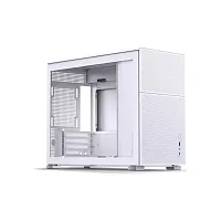 D31MESHWhite Корпус без блока питания/ Case JONSBO D31 MESH, Mini-Tower, TG, no fan, 1xUSB-A 3.2 + 1xUSB-C 3.2, mATX, mDTX, mITX White