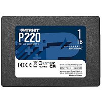 P220S1TB25 Твердотельный накопитель Patriot SATA-III 1TB P220S1TB25 P220 2.5" [P220S1TB25]