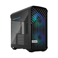 FD-C-TOR1C-02 Корпус ПК без блока питания/ Case Fractal Design Torrent Compact RGB TG Light Tint, Midi-Tower, 2x180mm RGB, 2xUSB-A 3.2 + 1xUSB 3.2 Type-C E-ATX, SSI-CEB, ATX, mATX, mITX Black