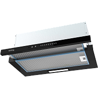 KHP6975GN Встраиваемая вытяжка Korting/ 60 см, 5 режимов, 900 м3/ч, черный цвет