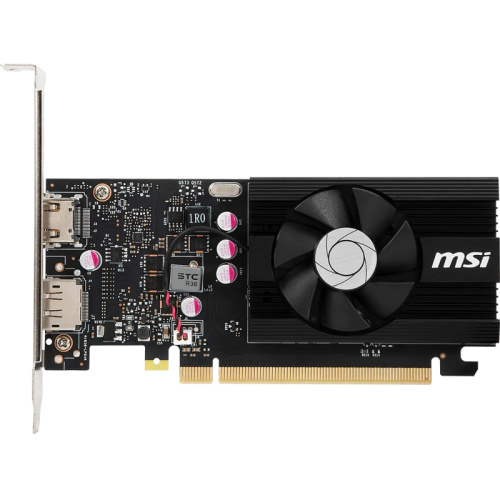 GeForceGT10304GD4LPOC Видеокарта/ GeForce GT 1030 4GD4 LP OC фото 2 GeForceGT10304GD4LPOC Видеокарта/ GeForce GT 1030 4GD4 LP OC фото 2