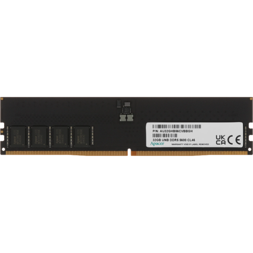 FL.32G2C.PKH Модуль памяти APACER DIMM 32GB DDR5-5600 FL32G2CPKH