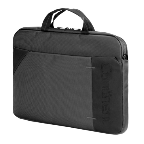 CC-205GA Сумка для ноутбука нейлон/ Continent CC-205 GA 15.6" Grey