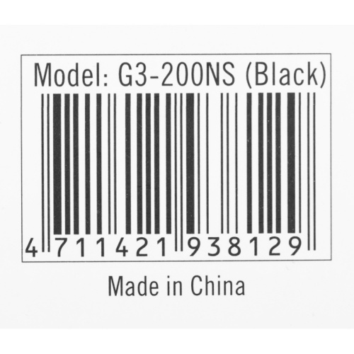 G3-200NS Мышь A4Tech V-Track G3-200NS черный оптическая 1200dpi беспров. USB 3but фото 3 G3-200NS Мышь A4Tech V-Track G3-200NS черный оптическая 1200dpi беспров. USB 3but фото 3