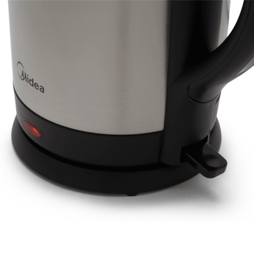 MK-8030 Чайник Midea/ 2200 Вт, 1.7 л. Защита от перегрева, корпус - сталь фото 4