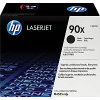 CE390X Тонер-картридж/ HP LaserJet CE390X Black Print Cartridge