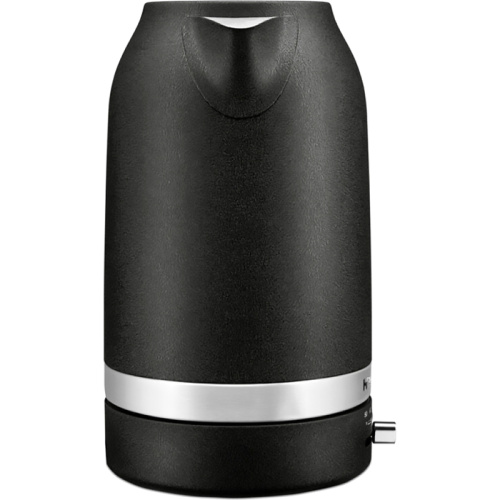 5KEK1701EBK Электрочайник KitchenAid, термо-контроль, 1.7 л., черный фото 3