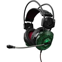 472656 Наушники с микрофоном Oklick HS-L500G TOXIC черный 2.2м мониторные оголовье (472656)