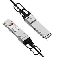 FT-Q100-DAC1m Кабель/ FIBO FT-Q100-DAC1m QSFP28 to QSFP28 DAC модуль, медный кабель Belden, 1 метр