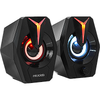 6974229069930 Акустическая система/ Колонки Microlab B26 (2.0; 6 Вт; USB, Вход 3.5 mm stereo)