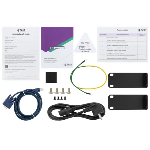 SNR-S2989G-8TX Коммутатор/ Управляемый коммутатор уровня 2 SNR-S2989G-8TX фото 5