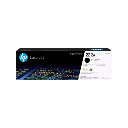 W2220A Тонер-картридж/ HP 222A Black Toner