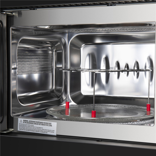 MOB205GB Печь микроволновая электрич. HOMSair MOB205GB/ встраиваемая, 20 л., сенсорные переключатели, 700 Вт, черная фото 4