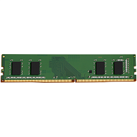 Память оперативная/ Kingston 4GB 2666MT/s DDR4 Non-ECC CL19 DIMM 1Rx16