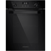 EOEM516B2 Шкаф духовой электрический MAUNFELD EOEM516B/ 448х546х595 мм, Независимый тип установки, класс энергопотребления А, 7 основных режимов, электронное управление, дисплей, двойное стекло дверцы, металлическая ручка дверцы, холодный фронт, эмаль лег