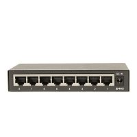 SW-70800 Коммутатор/ OSNOVO Коммутатор Gigabit Ethernet на 8 RJ45 портов. Порты: 8 x GE (10/100/1000Base-TX)