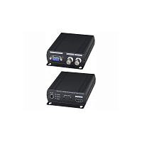 AD001HD4 Преобразователь/ SC&T Преобразователь-разветвитель AHD/HDCVI/HDTVI в HDMI/VGA/CVBS. Разрешение до 1080p