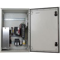 OSP-46TB1(SW-80822/ILR) Коммутатор/ OSNOVO Уличный L2+ коммутатор на 10 портов с термостабилизацией и резервным питанием на базе уличной станции OSNOVO OSP-46TB1, 8*10/100/1000Base-T с PoE (до 30W), 2*GE Combo, суммарно PoE до 240W, IP66, Сертификат Транс