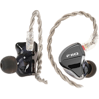 6953175741114 внутриканальные наушники/ FIIO JH5 Чёрный