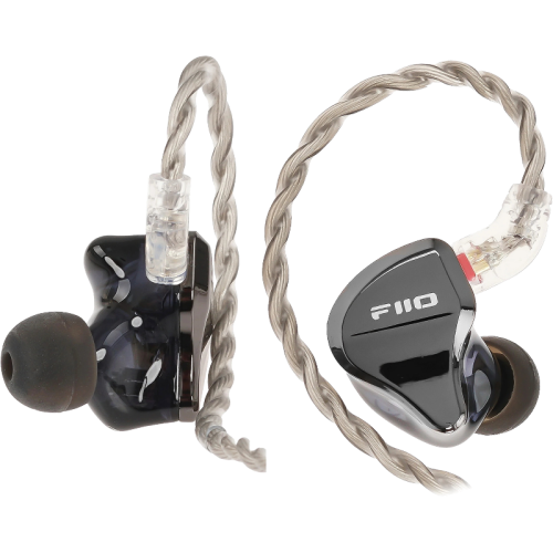 6953175741114 внутриканальные наушники/ FIIO JH5 Чёрный
