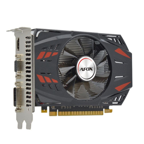 AF740-4096D5H3-V3 Видеокарта Afox GT740 4GB GDDR5 128bit VGA DVI HDMI 1FAN RTL фото 2