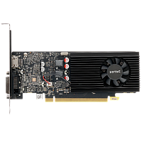 ZT-P10300A-10L Видеокарта Zotac GT1030 2GB GDDR5 64bit DVI HDMI RTL