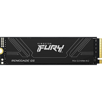 SFYR2S/4T0 Твердотельный накопитель/ Kingston SSD Fury Renegade, 4096GB, M.2(22x80mm), NVMe, PCIe 5.0 x4, 3D TLC, R/W 14800/14000MB/s, IOPs 2 200 000/2 200 000, TBW 4000, DWPD 0.5 (60 мес)