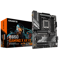 B650GAMINGXAXV2 Материнская плата/ MB GIGABYTE AMD B650 sAM5, 4xDDR5(192GB), HDMI 2.1/DP, 1xPCIe 4.0x16, 2xPCIe 3.0x16, 1xLAN (2.5GbE), Wi-Fi, BT, 4xSATA 6Gb/s, 3xM.2, 1xUSB-C, 4xUSB 3.2, 3xUSB 2.0, ATX