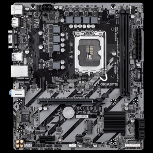 H810MH Материнская плата Gigabyte H810M H, фото 2