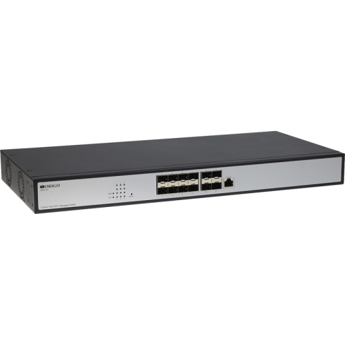 OS6112F/A1A Коммутатор/ Managed L3 Switch 12x10GBase-X SFP+, RJ45 Console фото 2
