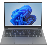 K-514-2 Ноутбук СИЛА/ Ноутбук СИЛА К-514 14"(1920x1200 IPS (144Hz) )/Intel Core Ultra 7 155H(1.4Ghz)/16384Mb/512PCISSDGb/noDVD/Int:Intel Arc Graphics/Cam/BT/WiFi/75WHr/war 3y/1.45kg/графит/Win11Pro + 100W, RU kbd