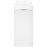 BT16022VE Стиральная машина BRANDT, вертикальная, 850x400x600 мм, 6 кг, 1200 об/мин, 9 программ, быстрая стирка, отложенный запуск, белый