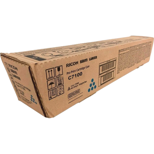 Тонер голубой тип C7100/ Pro Toner Cyan C7100 фото 2