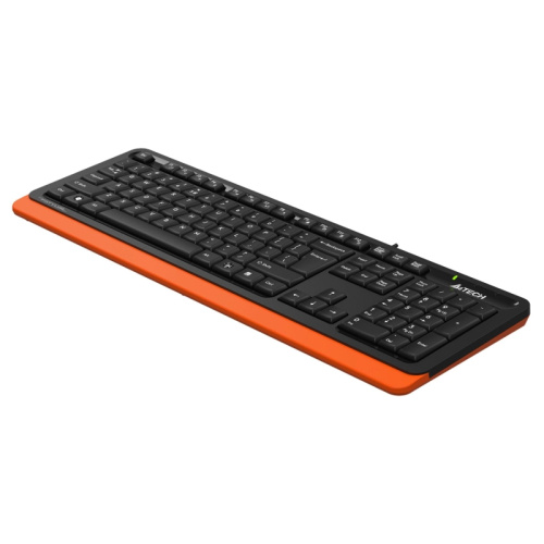 FKS10ORANGE Клавиатура A4Tech Fstyler FKS10 черный/оранжевый USB (FKS10 ORANGE) фото 8