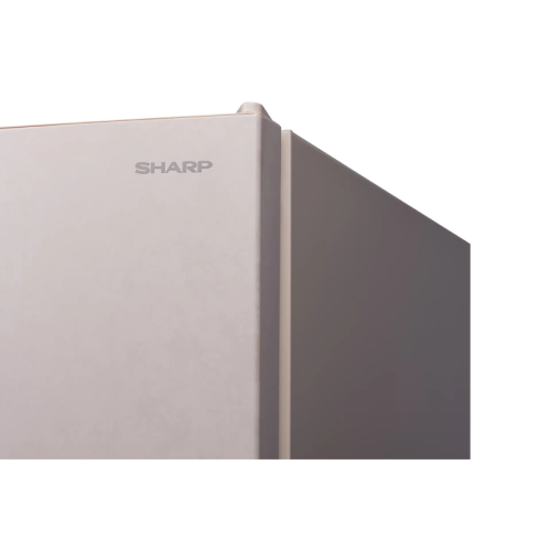 SJ-653GHXJ52R Холодильник Sharp/ Комбинированный холодильник с нижней МК, NoFrost, 84*75*186 см, цвет бежевый фото 4