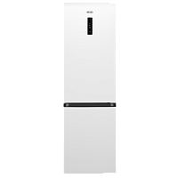 DCS19NFIBMDamiano Холодильник Delonghi/ Холодильник Delonghi, отдельностоящий, ВхШхГ 1950х600х658 мм, объем 344 (235+109) л, сенсорное управление, Total Frost Free, Fresh Zone, контроль влажности, суперохлаждение, суперзамораживание, LED освещение, инверт