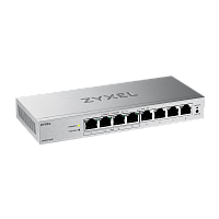 GS1200-8HPV3-EU0101F Коммутатор/ ZYXEL Web-managed Gigabit PoE Switch Zyxel GS1200-8HPv3, 8xRJ-45: 1G (4xPoE+), 68W PoE budget, desktop, fanless